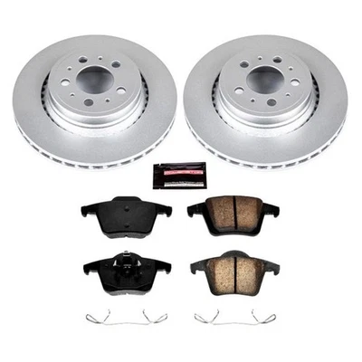 PowerStop CRK3039 Brake Kit For Volvo XC90 2003-2014 Rear Foto 1 de 4