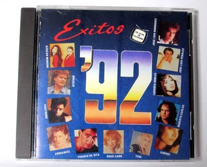 Exitos 92 CD Vikki Carr, Yuri, Lourdes Robles, Chayanne Globo Records FREE - Bild 1 von 3