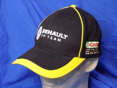Formula 1 RENAULT F1 TEAM Castrol Edge Ball Cap w/ One Size Hook & Loop - Image 1 of 4