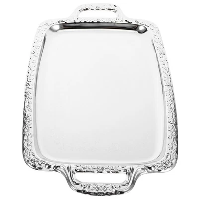  Lastra Acciaio Inox Piatto Da Portata Metallo Piatti Inossidabile - Immagine 1 di 4