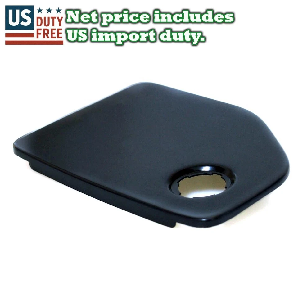 BISAGRA DE BLOQUEO DE TAPA DE COMBUSTIBLE PUERTA DE GAS ISUZU TF TFR RODEO PICKUP CHEVROLET 1 PIEZA LUV  Foto 1 de 4