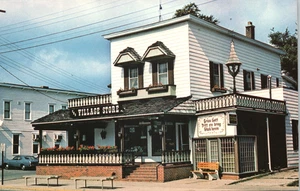 Postal Village Store Frankenmuth Michigan Street View - Imagen 1 de 2