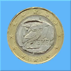 1 Euro - Griechenland 2003 - Bild 1 von 1