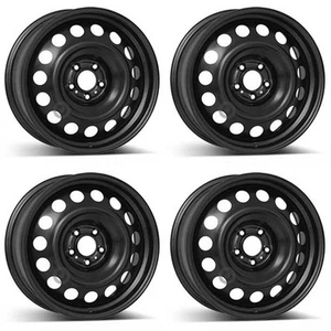 4 jantes acier Alcar 7.0Jx17 pouces ET42 5x108 pour Peugeot 3008 408 5008 508 Série 4 Sa - Photo 1/1