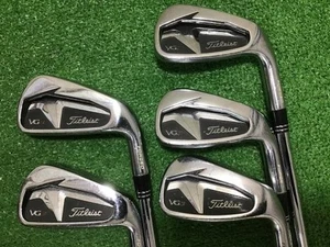 Titleist VG3 Iron Set 6-9,Pw 5pc Flex R NS PRO Modus3 Tour 105 Steel - Picture 1 of 5