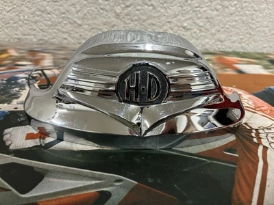 2006 HARLEY DAVIDSON ROAD KING REAR FENDER CHROME OEM TRIM 59342-98 - Image 1 of 4