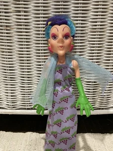 Vintage 1982 AGC Strawberry Shortcake Sour Grapes Doll Dregs Snake - Picture 1 of 6