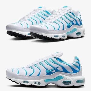 Nike Air Max Plus TN Dreams White Blue 2024 US8 Mens Casual Sneaker NEW ✅ - Picture 1 of 9