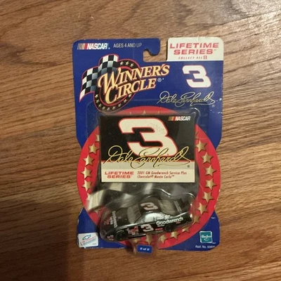 Dale Earnhardt #3 2001 Winners Circle Lifetime Series NASCAR Chevy 1:64 - Image 1 of 2