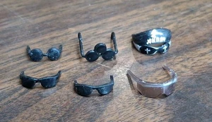 WWE Mattel Elite Sunglasses Lot for Action Figures Assortment of 6 - Picture 1 of 4