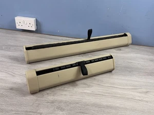GENUINE Volvo V60 Load Safety Nets 39811533 (LH) /39816747(RH)./Dog Guard/Beige - Picture 1 of 14