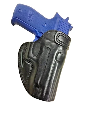 MASTER'S PREMIUM LEATHER Premium Leather Belt Holster SIG P220 / P226 - (# 7226 BLK)