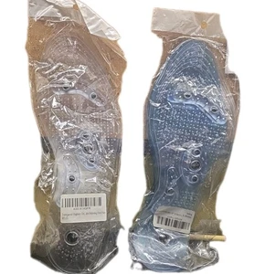 2x Acupressure Magnetic Massage Insoles Shoe Inserts Therapy Reflexology - Picture 1 of 2