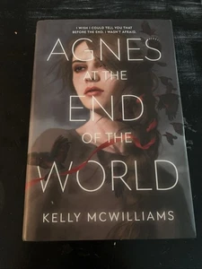 Agnes at the End of the World by Kelly McWilliams (2020, Hardcover) 1st Edition - Imagen 1 de 11
