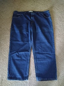 Original Faded Glory Herren Jeans Größe 50X30 Blau Neu mit Etikett - Bild 1 von 10