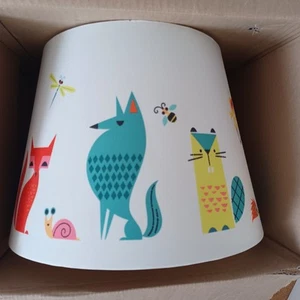 Pantalla Ikea Guardería Animales Zorro Oso Abeja H/Cerdo Ratón 33cm - Imagen 1 de 9