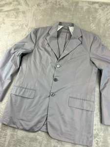 Givenchy Blazer Herren 54 grau irisierend Baumwollmischung Made in ITALY Sport Mantel - Bild 1 von 13