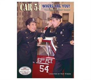 VARIOUS-CAR 54 WHERE ARE YOU? (DVD) - Picture 1 of 2