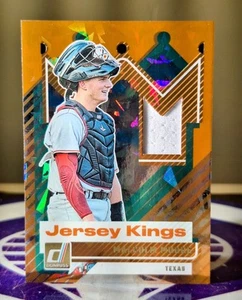 2025 DONRUSS BASEBALL JERSEY KINGS MALCOLM MOORE RELIC JERSEY - Picture 1 of 1