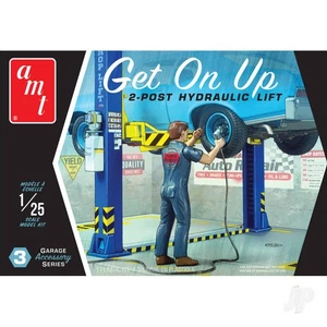 AMT Garage Accessory Set #3 "Get On Up" For Plastic Kit - Picture 1 of 1