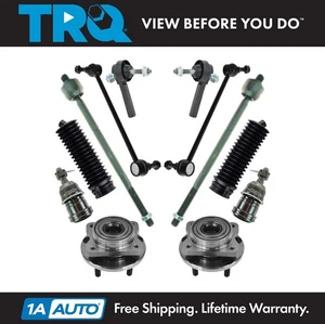 TRQ Front Steering Suspension Drivetrain Kit Fits 01-04 Chrysler Dodge - Picture 1 of 12