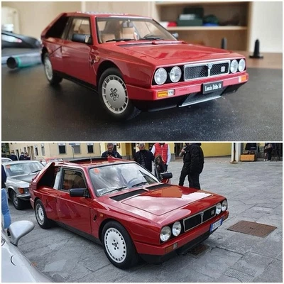 AUTOart 1:18 - 74771 - Lancia Delta S4 1985 - Rossa - Immagine 1 di 4
