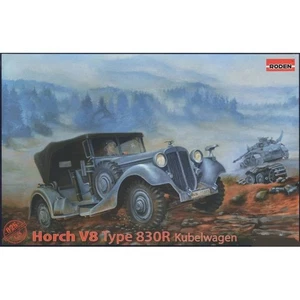 Modellino Macchina Horch V8 Tipo 830r Kubelwagen RODEN 825 1:3 5 Char Per - Foto 1 di 6