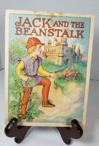 Jack and the Beanstalk   Linenette No. 530   Sam'l Gabriel Sons & Co.  1939  - Bild 1 von 9