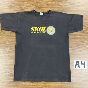 Vintage Skol Beats Drink Shirt Herren Medium Rare Vintage Beer Tee - Bild 1 von 5