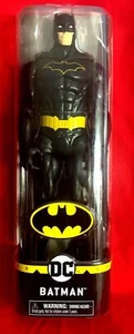 Figura de acción Batman de 12 pulgadas (traje negro), para niños mayores de 3 años - Imagen 1 de 3