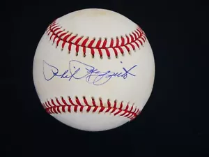 PHIL RIZZUTO SIGNED OFFICIAL AMERICAN LEAGUE BASEBALL W/ PSA COA - Picture 1 of 7