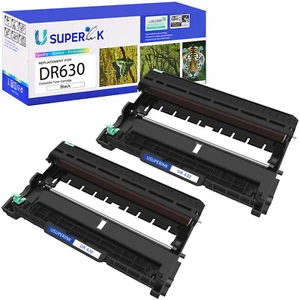 US STOCK 2PK DR630 Drum Unit For Brother TN-660 MFC-L2720DW DCP-L2520DW Printer - Picture 1 of 12