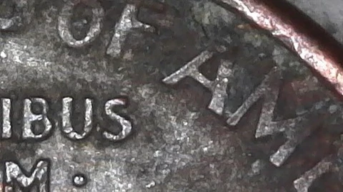 1998 (P) WIDE AM Lincoln Memorial Cent Penny - Error FS901 Cover