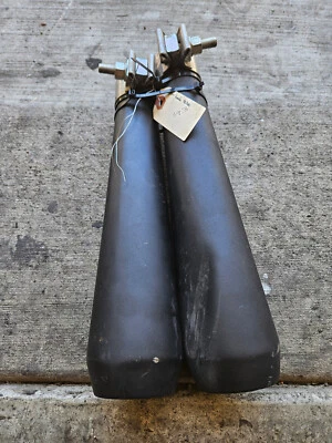 Silenciador silenciador tubo escape Honda Nighthawk 750 CB750 91-03  Foto 1 de 4