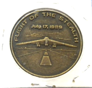 Flight of the Stealth 17. Juli 1989 Gedenkmünze - Bild 1 von 2