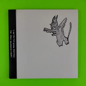 Menomena I Am The Fun Blame Monster 2xLP Black & White Swirl SVR13 NM ULTRASONIC - Picture 1 of 24