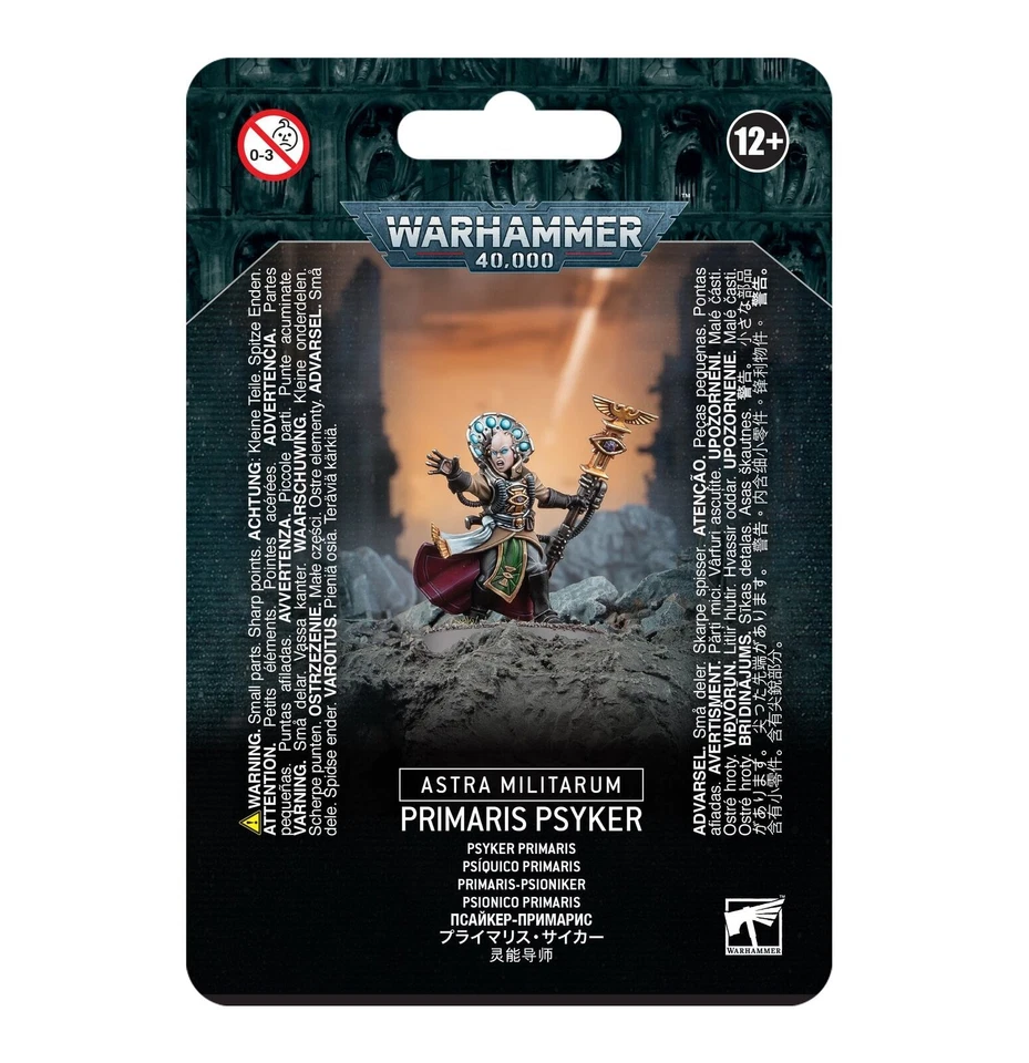 Games Workshop: Warhammer 40K - Astra Militarum - Primaris Psyker