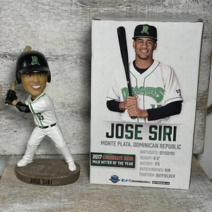 MiLB Dayton Dragons MLB Houston Astros Jose Siri Bobblehead 39 Spielstreifen - Bild 1 von 9