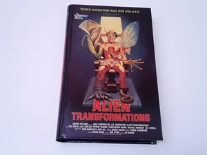 1988 Alien Transformations Uncut VHS German PAL Empire Video Jay Kamen - Picture 1 of 5