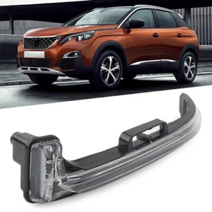Left Side Rear View Mirror Turn Signal for Peugeot 4008 5008 2017 2018 Citroen - Picture 1 of 9