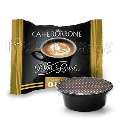 BORBONE 25 Capsule Caffè Don Carlo A Modo Mio Miscela Oro Per LAVAZZA ELECTROLUX • 12.79€
