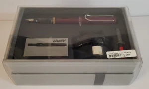 Nueva pluma estilográfica Lamy AL-Star púrpura con botella de tinta set de regalo edición limitada - Imagen 1 de 9