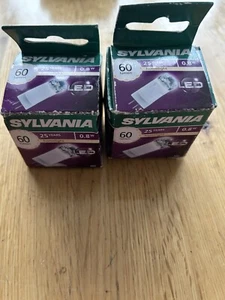 Sylvania ToLEDo G4 0.8W LED Bulb 60 Lumens 2700K x2 - Picture 1 of 4