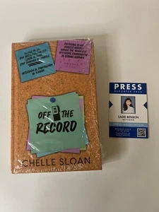C2C Off The Record By Chelle Sloan Hardcover Cover to Cover - Picture 1 of 7