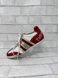Zapatillas para mujer Pantofola D'Oro de cuero con torso bajo estrella talla 38 pre-propias - Imagen 1 de 12