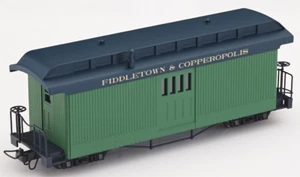 HOn30/HOe MinitrainS 5134 F&C Mail Car Lettered/Green H0e 009 Narrow Gauge Coach - Picture 1 of 12