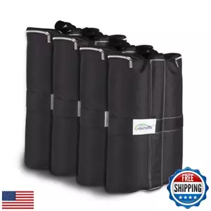 Goutime Canopy Weights Set of 4, Sand Bags for Instant Outdoor Sun Shelter, 1 - Picture 1 of 5