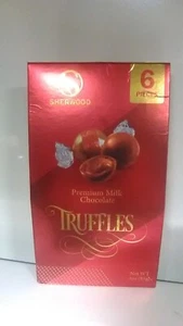 Bulgarian Premium Milk Chocolate Truffles 3oz~Petite Bag w/6 Pc~Made in Bulgaria - Picture 1 of 4
