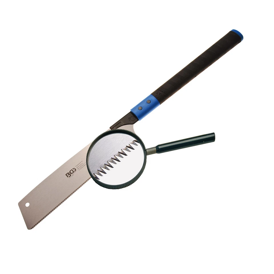 BGS Japansäge Feinschnitt Zugsäge Handsäge Sägeblatt 265 mm Gesamtlänge 590 mm - Bild 1 von 1