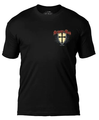 Camiseta Negra Premium Diseño Efesios 6:11 7.62 “Armadura de Dios” - Talla XL - NUEVA CON ETIQUETAS Foto 1 de 4